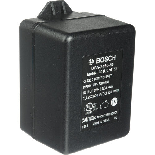 Bosch Power Supply 120VAC 60Hz, 24VAC 50VA Out - Euro Security Systems