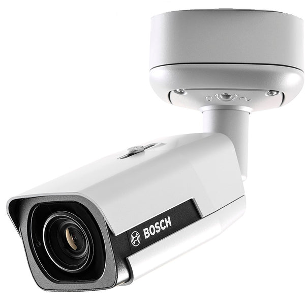 Bosch HD/MP FIXED IP Bullet Camera 5MP HDR 2.7-12mm Auto IP67 IK10 - Euro Security Systems