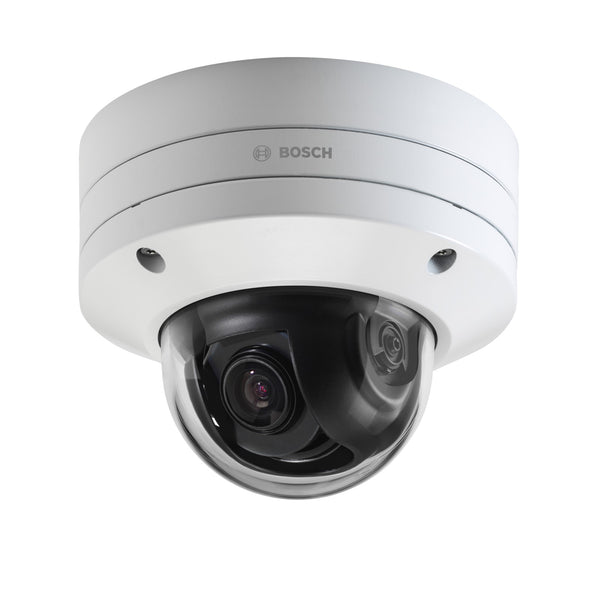 Bosch FLEXIDOME Starlight 8000I Fixed Dome Camera 8MP HDR 3.9-10mm PTRZ IP66 - Euro Security Systems