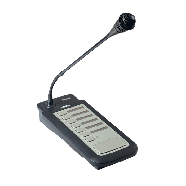 Bosch PLENA Call station for PLN-6AIO240, 6-zone