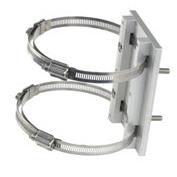 Bosch Pole Mount Bracket for MIC IP PTZ Cameras - Euro Security Systems