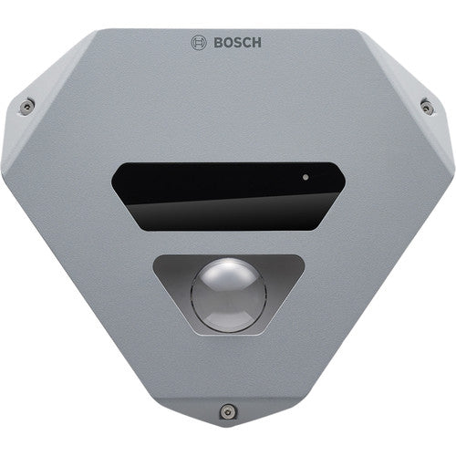 Bosch Faceplate Gray with LED Window and Transparent Bubble for Flexidome Corner 9000 - Euro Security Systems