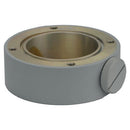 Bosch Shallow Conduit Adapter Sand Finish for MIC IP PTZ Cameras - Euro Security Systems