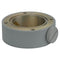 Bosch Shallow Conduit Adapter Sand Finish for MIC IP PTZ Cameras - Euro Security Systems