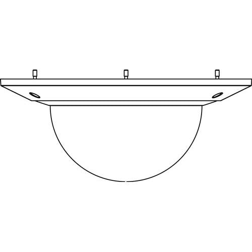 Bosch Tinted Bubble for Autodome IP 4000 HD In-Ceiling Model Cameras - Euro Security Systems