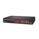 IFS 8-Port Fast Ethernet PoE+ Web Smart Managed Switch - Euro Security Systems