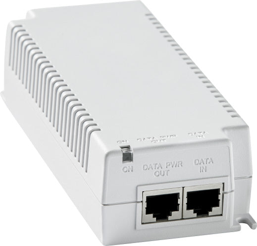 Bosch High PoE Midspan 60W Single Port, AC in for IP/HD PTZ Cameras (White) - Euro Security Systems