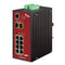 IFS 8-Port Industrial Gigabit PoE+ Managed Switch - Euro Security Systems